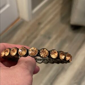 Plunder Peach Gem Magnetic Bracelet